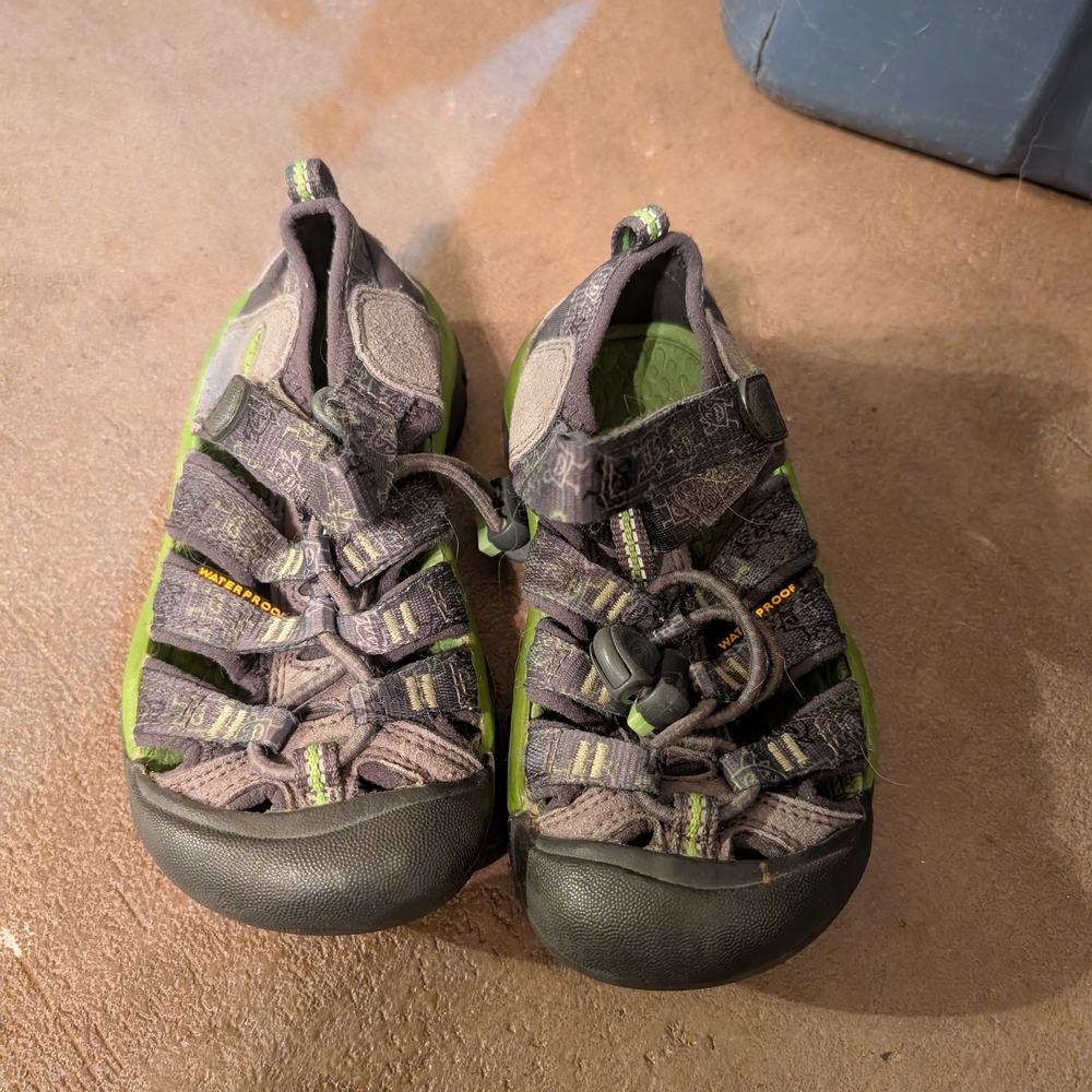 Kids Keen Outdoor Sandals